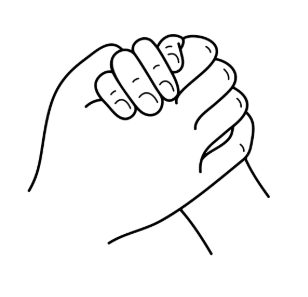 hand